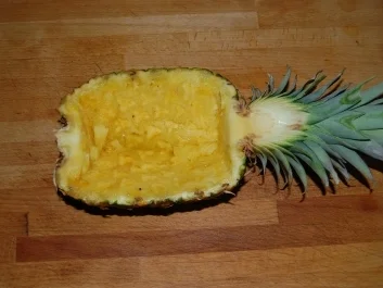 Rezept: Davon träumt jede Ananas Bild Nr. 2 Davon träumt jede Ananas - Rezept - Bild Nr. 2