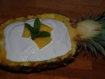 Rezept: Davon träumt jede Ananas Bild Nr. 3 Davon träumt jede Ananas - Rezept - Bild Nr. 3