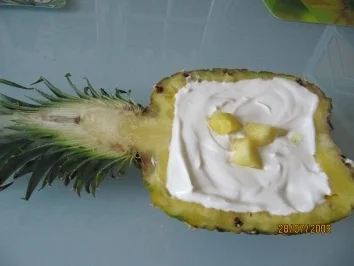 Rezept: Davon träumt jede Ananas Bild Nr. 4 Davon träumt jede Ananas - Rezept - Bild Nr. 4