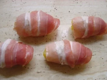 Rezept: Kartoffeln im Mäntelchen Bild Nr. 3 Kartoffeln im Mäntelchen - Rezept - Bild Nr. 3