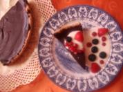 Schokoladen-Beeren-Tarte - Rezept