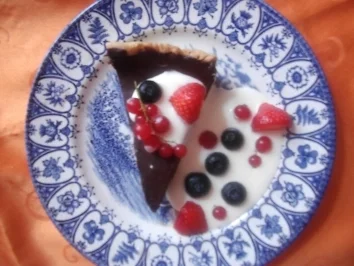 Schokoladen-Beeren-Tarte - Rezept - Bild Nr. 3
