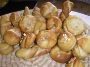 Laugenbrezeln und Co - Rezept