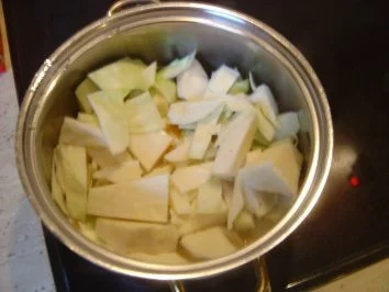 Rezept: Gegen den Hunger Suppe Bild Nr. 3 Gegen den Hunger Suppe - Rezept - Bild Nr. 3