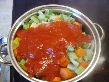 Rezept: Gegen den Hunger Suppe Bild Nr. 7 Gegen den Hunger Suppe - Rezept - Bild Nr. 7