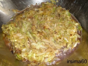  Pfannengerührter Kohl - Rezept