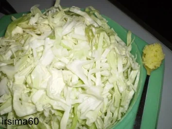  Pfannengerührter Kohl - Rezept - Bild Nr. 2