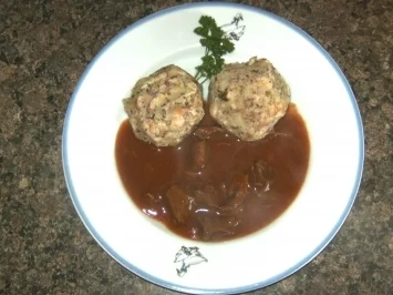 Speckknödel - Rezept