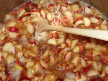 Konfitüre von Weinbergpfirsichen - Rezept - Bild Nr. 8