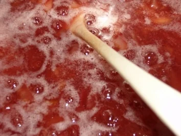 Konfitüre von Weinbergpfirsichen - Rezept - Bild Nr. 9