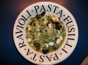 Graeko-Italo-Germanischer Gurkensalat - Rezept