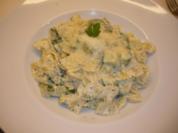 Zucchininudeln - Rezept