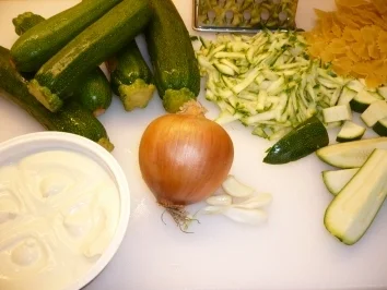 Zucchininudeln - Rezept - Bild Nr. 3