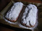 Weihnachtlicher Nougat-Stollen - Rezept