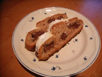 Weihnachtlicher Nougat-Stollen - Rezept - Bild Nr. 2