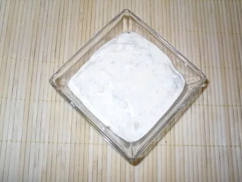 Grillgemüse mit Hackfleischbällchen und frischem Dip - Rezept - Bild Nr. 6