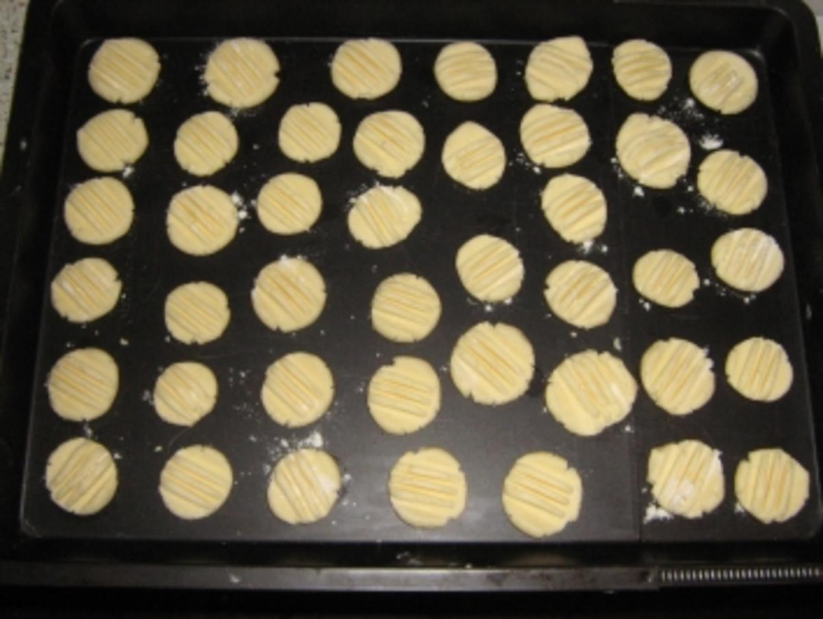 schnell gemachte Kekse, ca. 45 Stück - Rezept - Bild Nr. 3