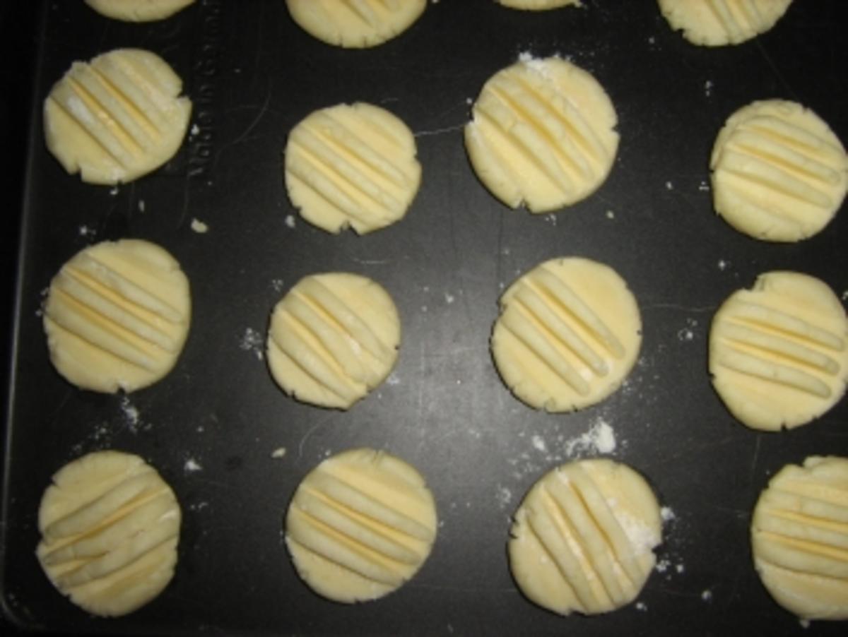 schnell gemachte Kekse, ca. 45 Stück - Rezept - Bild Nr. 4