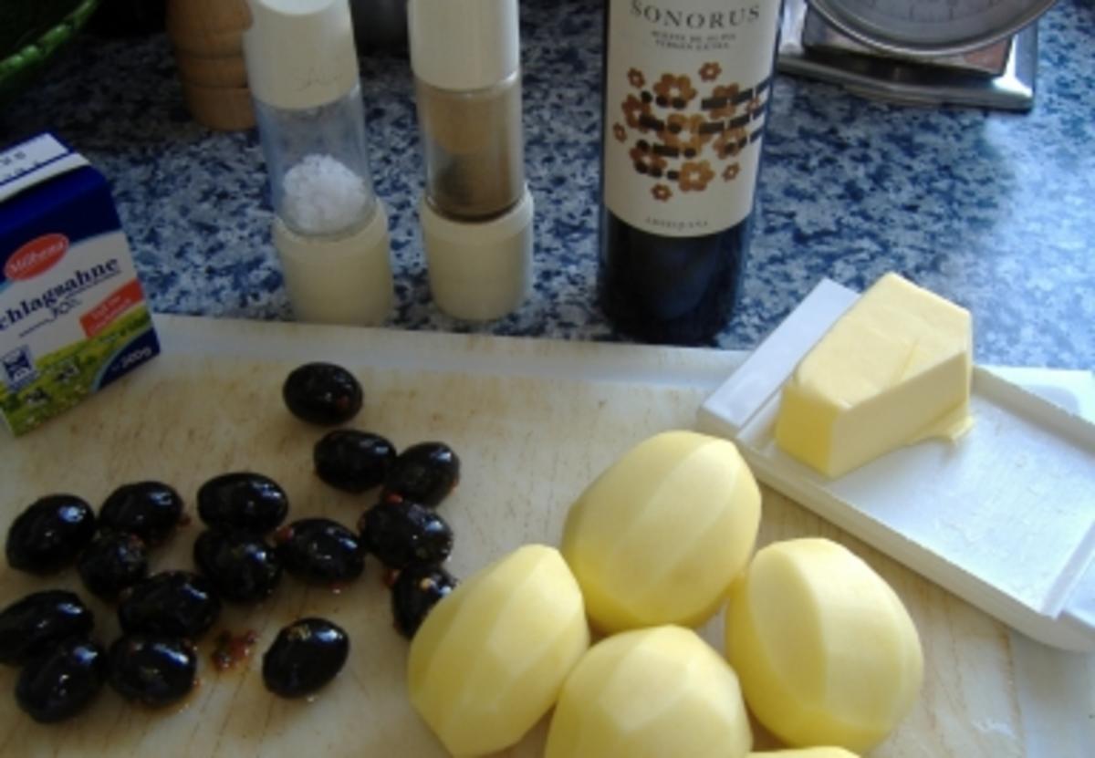 Oliven-Kartoffel-Pürree - Rezept - Bild Nr. 2