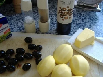 Oliven-Kartoffel-Pürree - Rezept - Bild Nr. 2