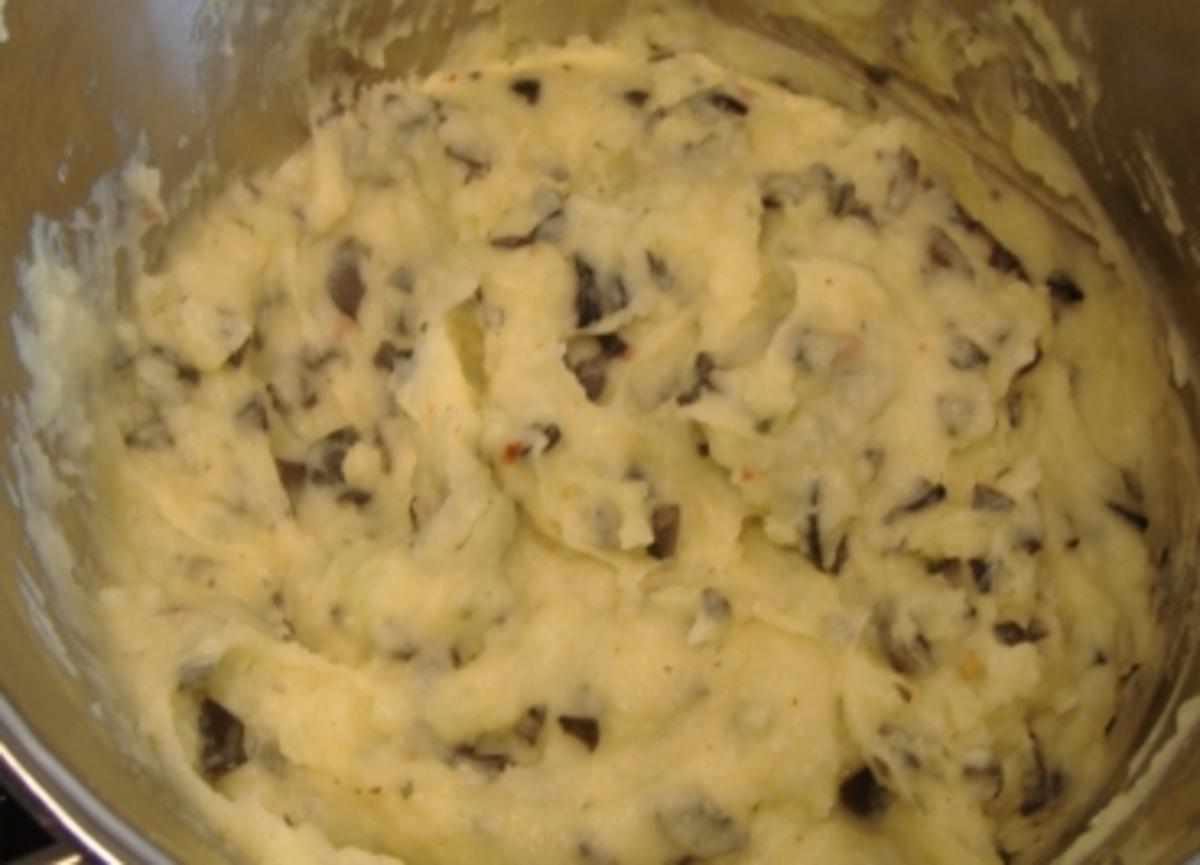 Oliven-Kartoffel-Pürree - Rezept - Bild Nr. 3