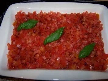 Salsa-Creme - Rezept
