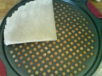 Pizzateig für 2 runde Pizzas / 1 Backblech /2 Calzone - Rezept - Bild Nr. 10