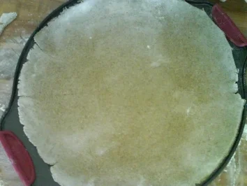 Pizzateig für 2 runde Pizzas / 1 Backblech /2 Calzone - Rezept - Bild Nr. 11