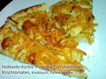 Pizzateig für 2 runde Pizzas / 1 Backblech /2 Calzone - Rezept - Bild Nr. 13