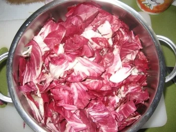 Pasta Radicchio - Rezept - Bild Nr. 2