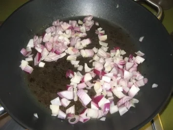 Pasta Radicchio - Rezept - Bild Nr. 3