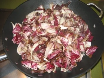 Pasta Radicchio - Rezept - Bild Nr. 5