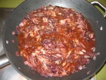 Pasta Radicchio - Rezept - Bild Nr. 6