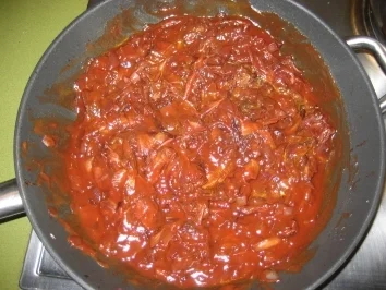 Pasta Radicchio - Rezept - Bild Nr. 7