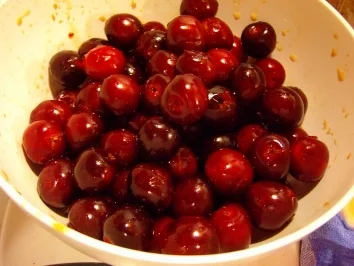 Süßkirschkonfitüre mit Herring Original Cherry Liqueur - Rezept - Bild Nr. 3