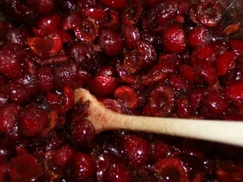 Süßkirschkonfitüre mit Herring Original Cherry Liqueur - Rezept - Bild Nr. 4