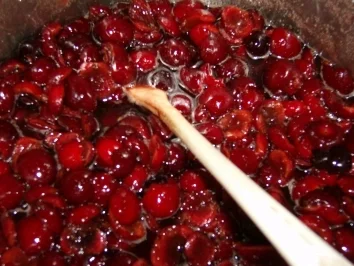 Süßkirschkonfitüre mit Herring Original Cherry Liqueur - Rezept - Bild Nr. 6