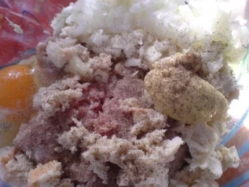 Rezept: Zucchini-Gemüse mit Hackbällchen Bild Nr. 5 Zucchini-Gemüse mit Hackbällchen - Rezept - Bild Nr. 5