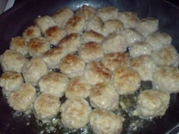 Rezept: Zucchini-Gemüse mit Hackbällchen Bild Nr. 8 Zucchini-Gemüse mit Hackbällchen - Rezept - Bild Nr. 8