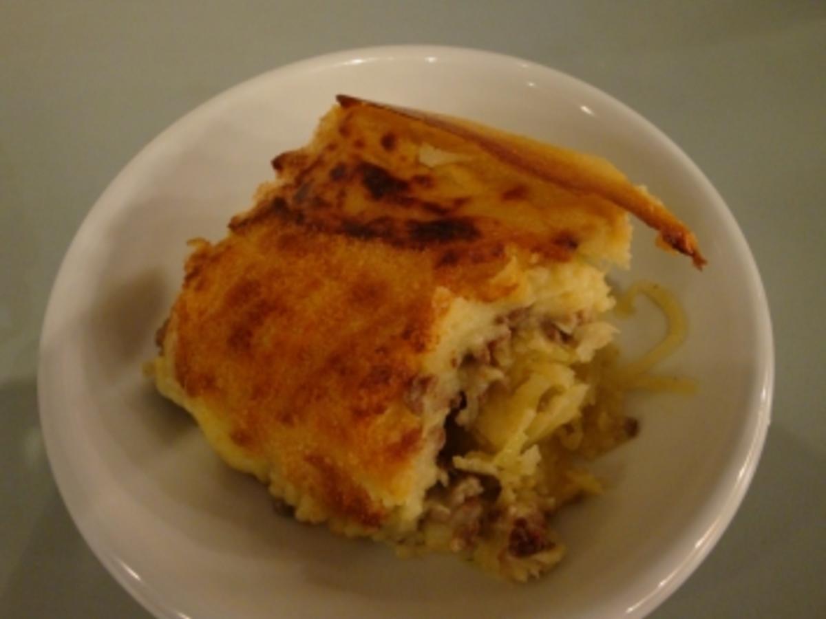 Weißkohl Kartoffelbrei Auflauf - von erdbeere1706