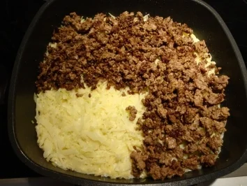 Weißkohl-Kartoffelbrei-Auflauf - Rezept - Bild Nr. 11