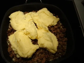 Weißkohl-Kartoffelbrei-Auflauf - Rezept - Bild Nr. 12