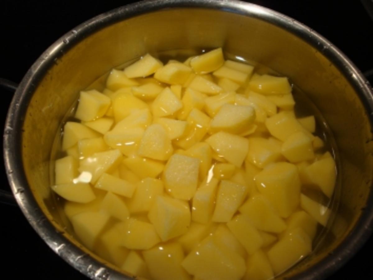 Weißkohl-Kartoffelbrei-Auflauf - Rezept - Bild Nr. 4