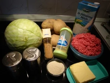 Weißkohl-Kartoffelbrei-Auflauf - Rezept - Bild Nr. 3