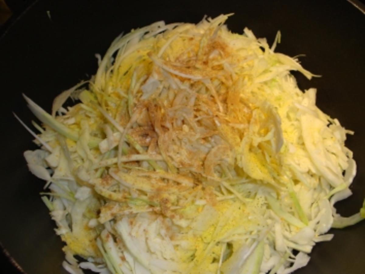 Weißkohl Kartoffelbrei Auflauf - von erdbeere1706