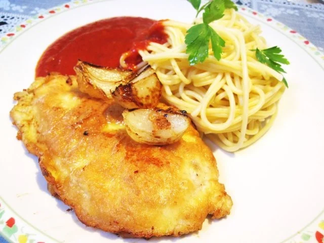 Lendchen  "Milanese" - Rezept