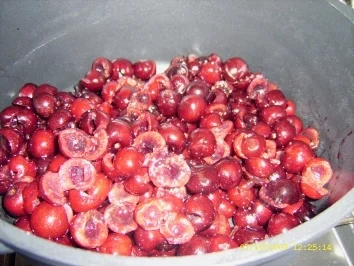 Marmelade Kirsch - Zitronenmelisse - Vanille - Rezept - Bild Nr. 3