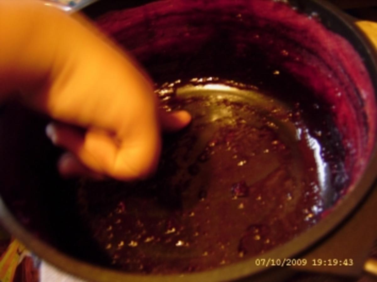 Marmelade Kirsch Zitronenmelisse Vanille - einfach - von Ellinor79