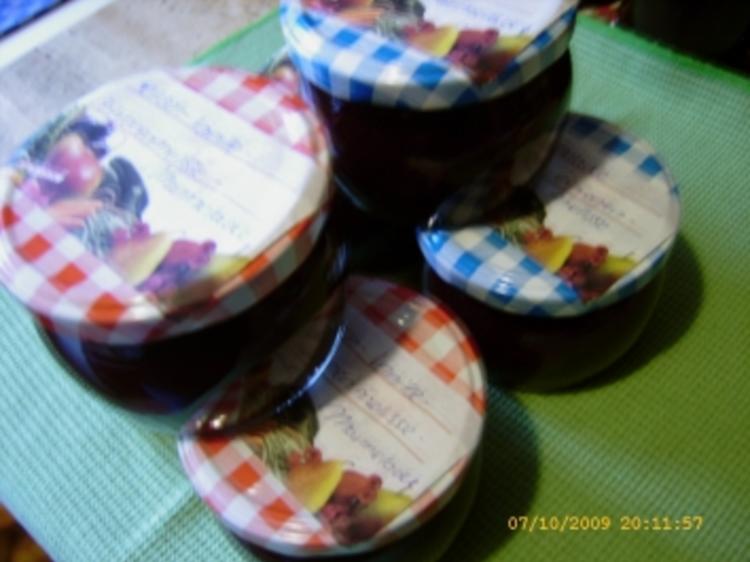 Marmelade Kirsch Zitronenmelisse Vanille - einfach - von Ellinor79