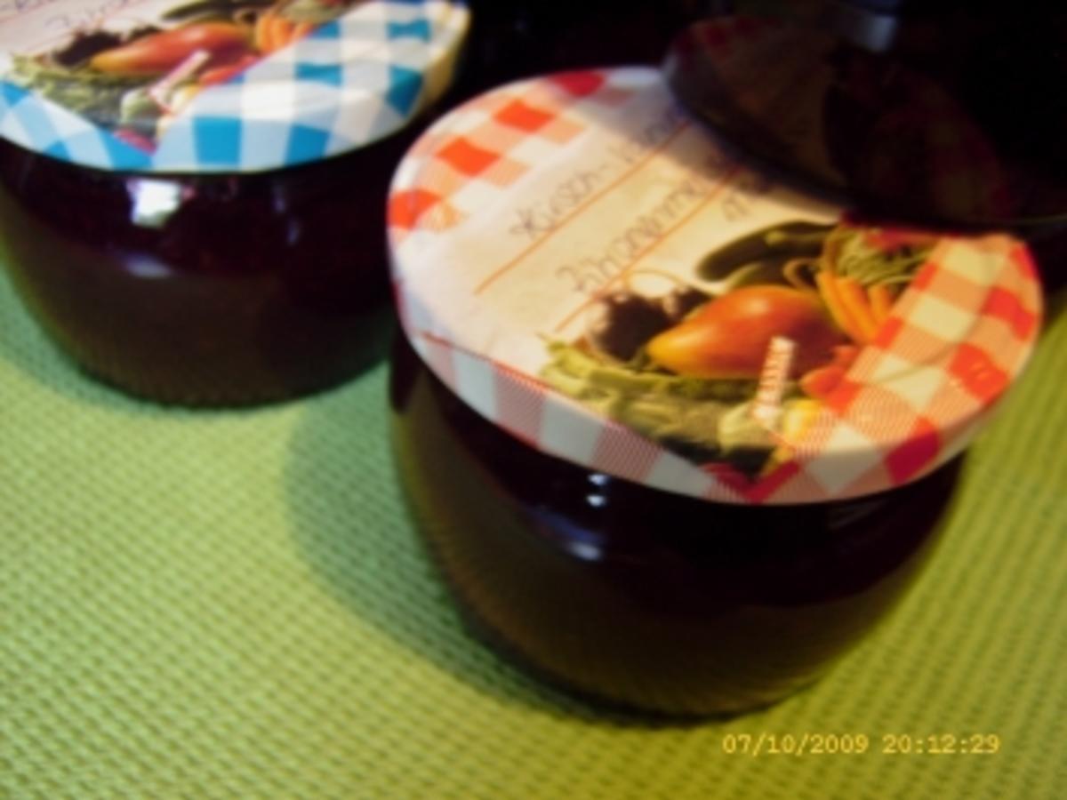 Marmelade Kirsch - Zitronenmelisse - Vanille - Rezept - kochbar.de